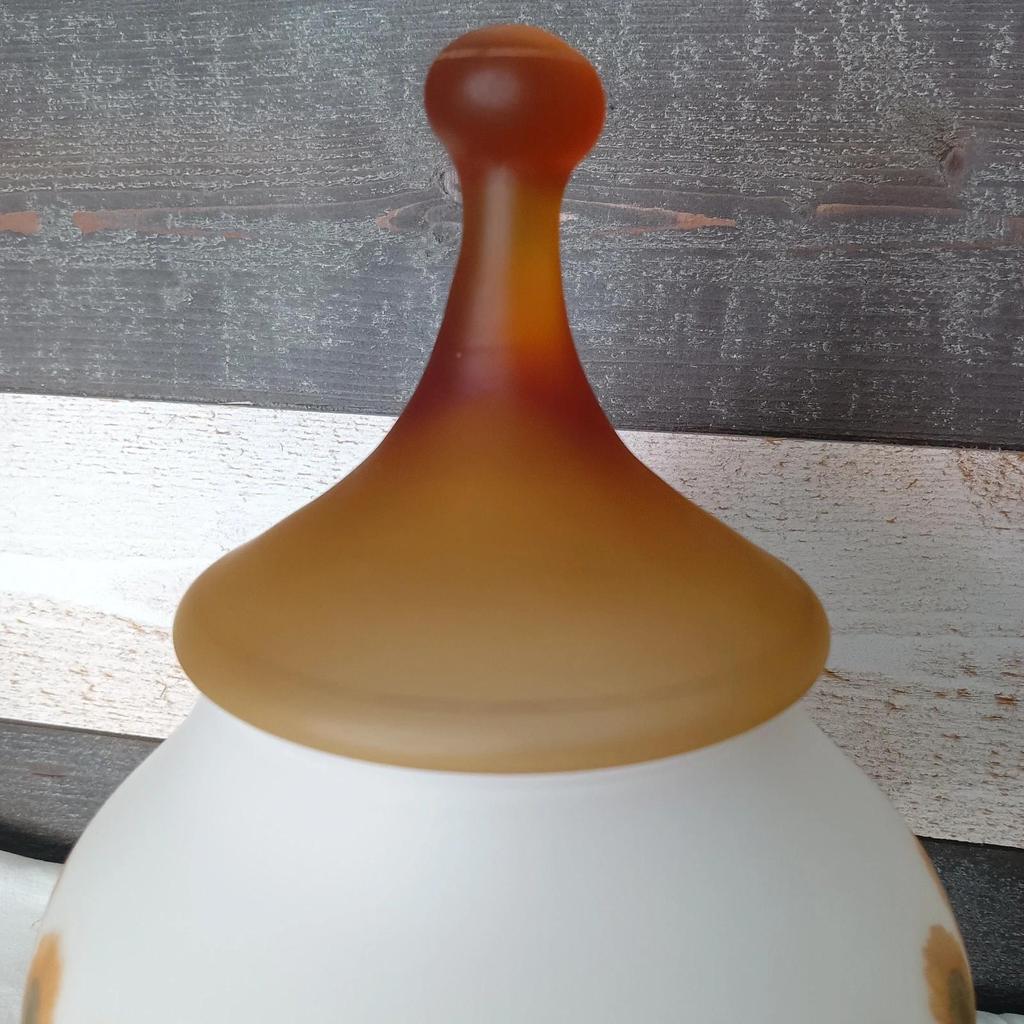 Ancien Vase/coupe sur pied Norléan