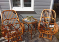 Magnifique fauteuil en rotin