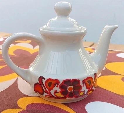 Théière Vintage