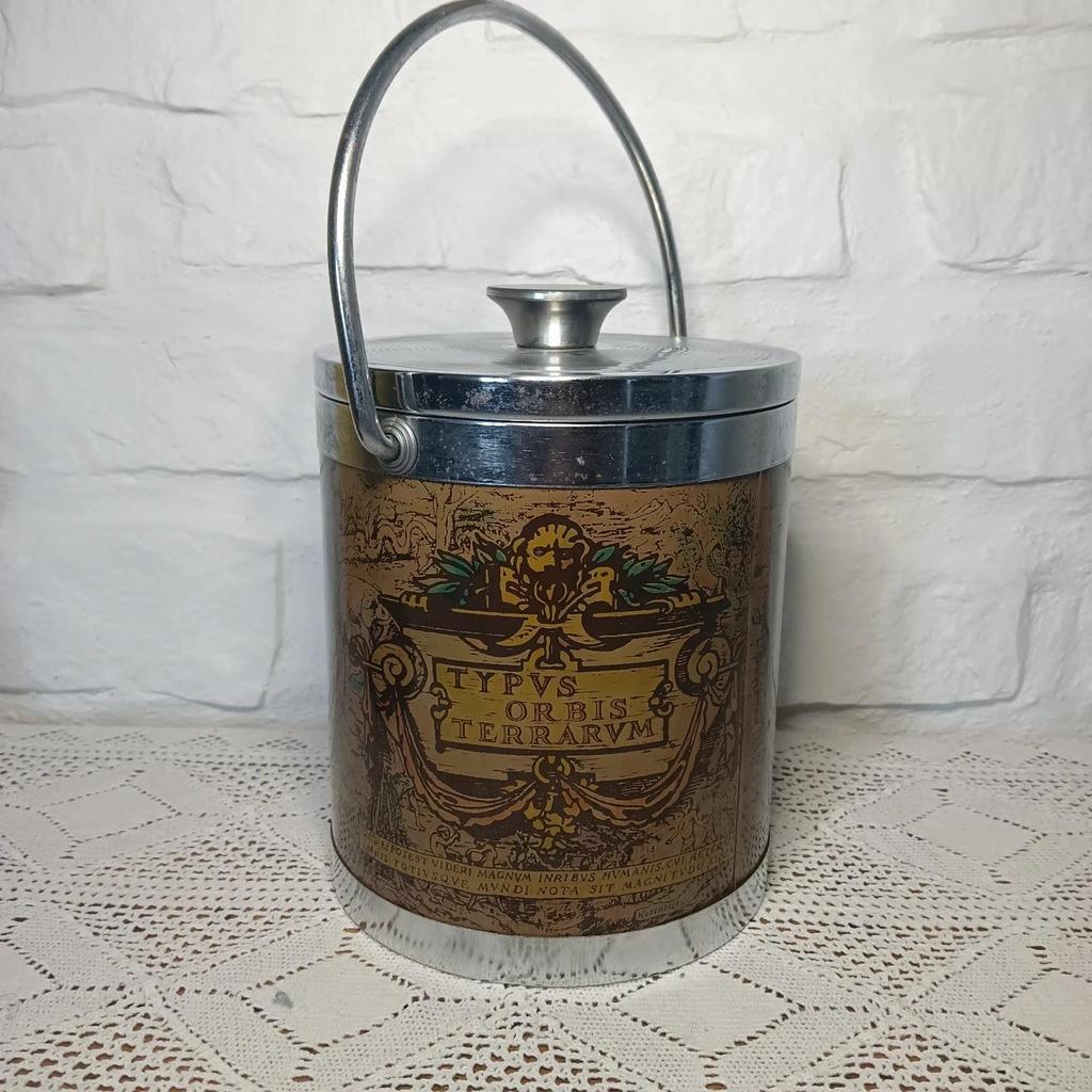 Très joli seau à glaçons vintage