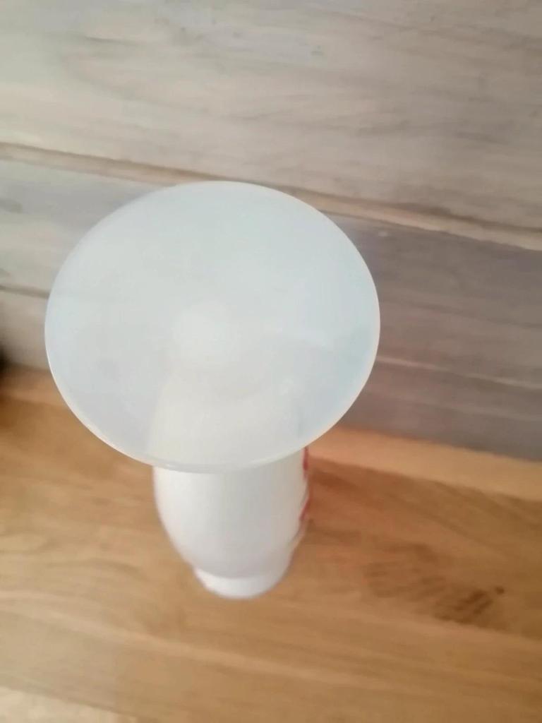 Ancien vase en opaline Florentine Stelvia