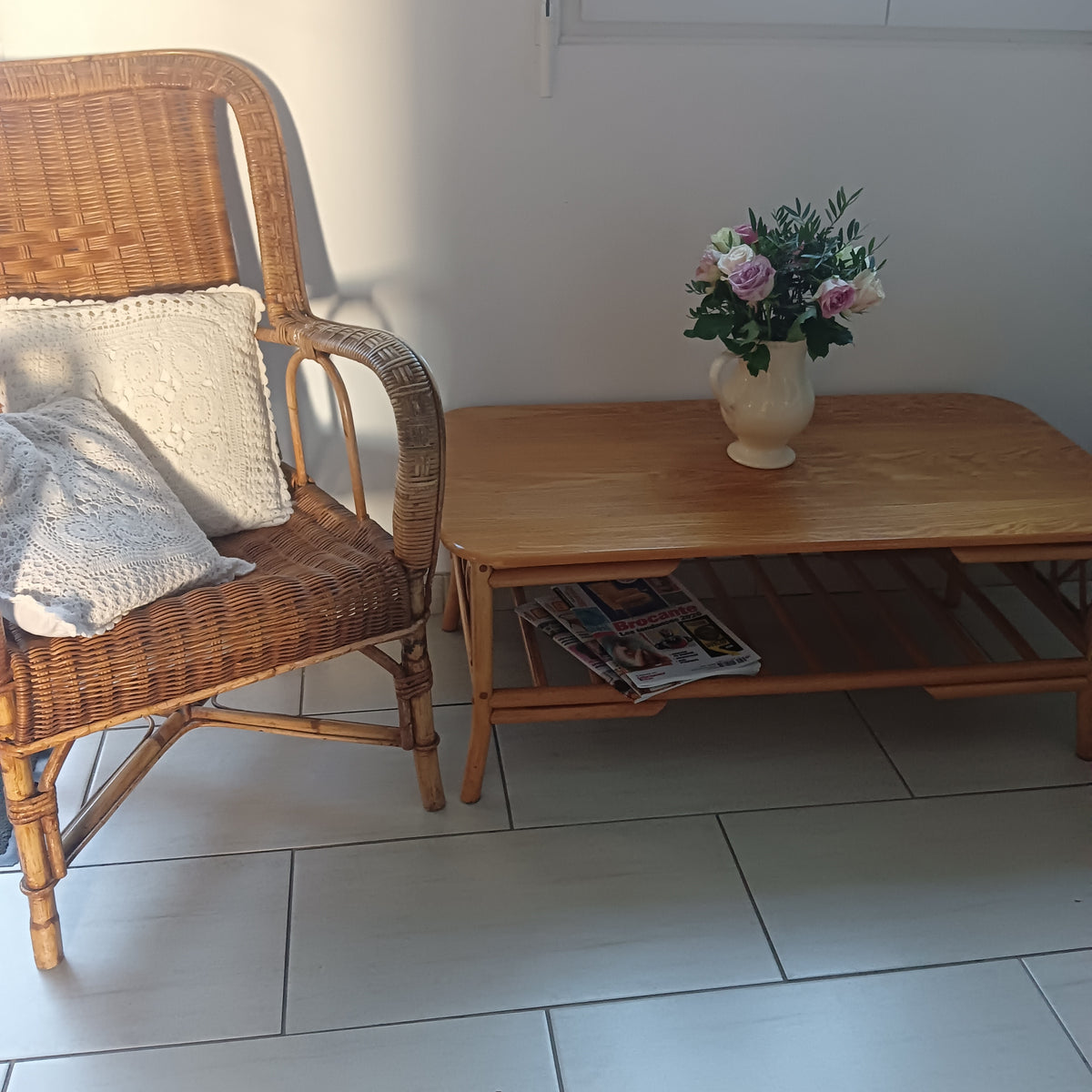 Charmante table basse