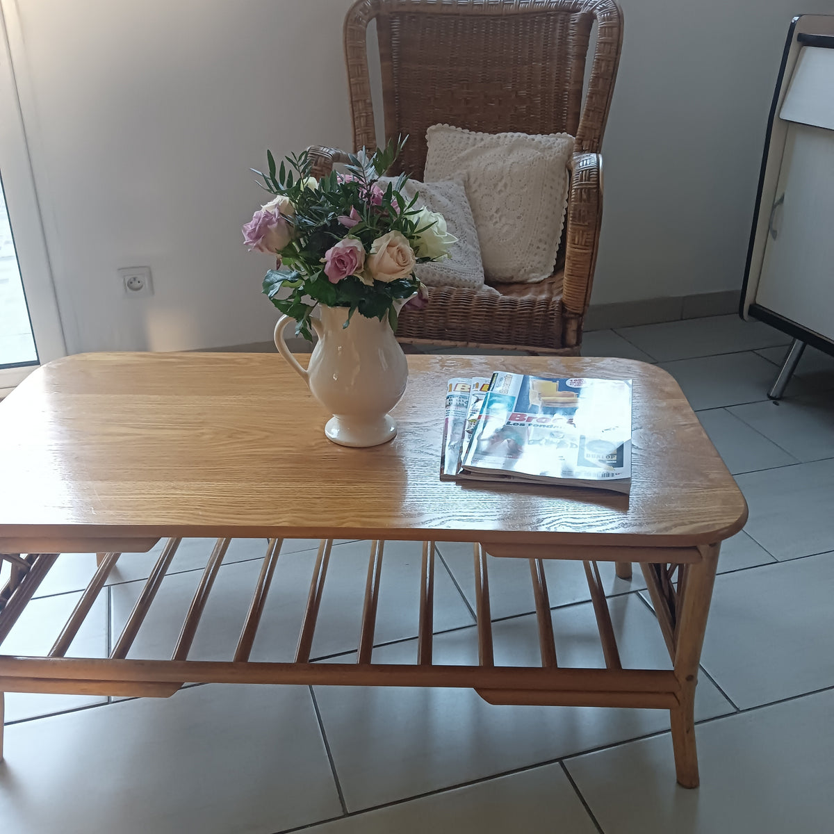 Charmante table basse