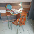 Magnifique bureau et chaise enfant vintage années 60