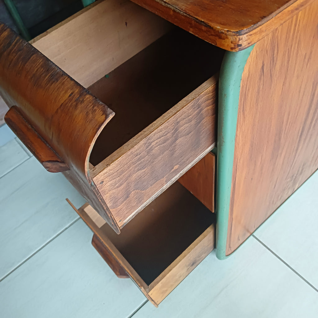 Magnifique bureau et chaise enfant vintage années 60