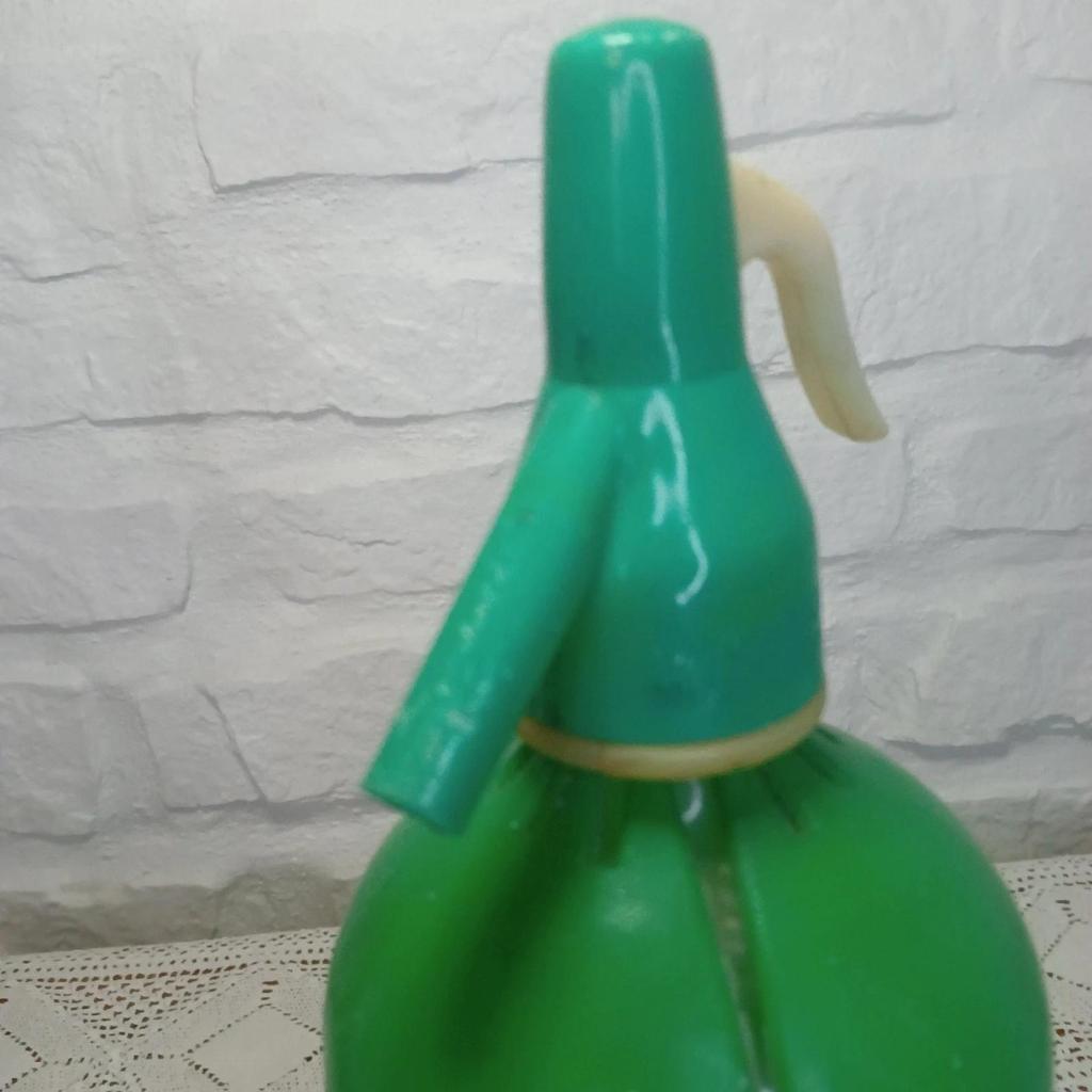 Très joli siphon vintage Montserrat