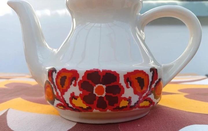 Théière Vintage