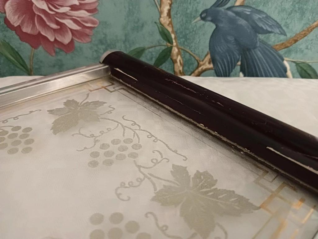 Ancien petit plateau art déco
