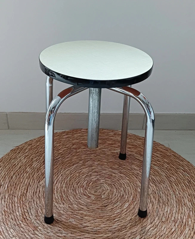 Magnifique tabouret vintage