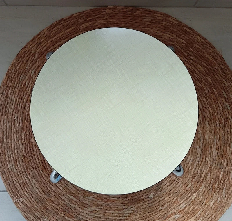 Magnifique tabouret vintage