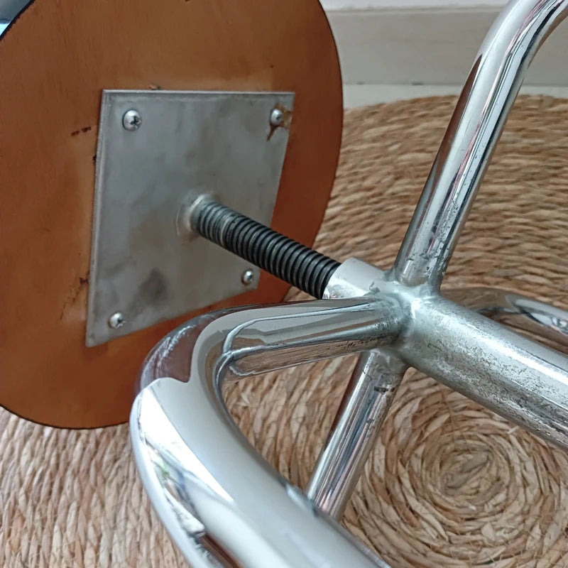 Magnifique tabouret vintage
