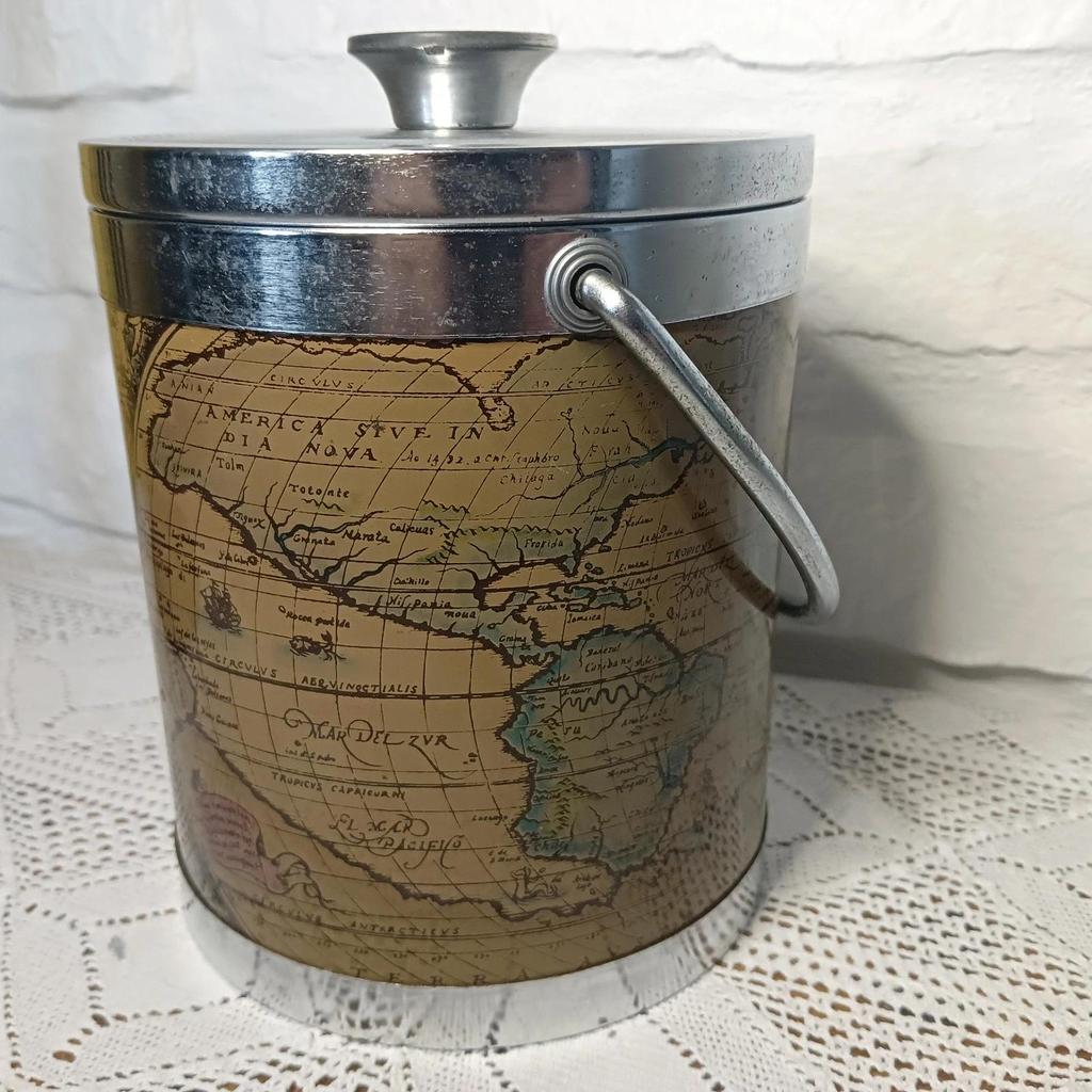 Très joli seau à glaçons vintage