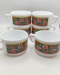 Très jolies tasses à café vintage Arcopal