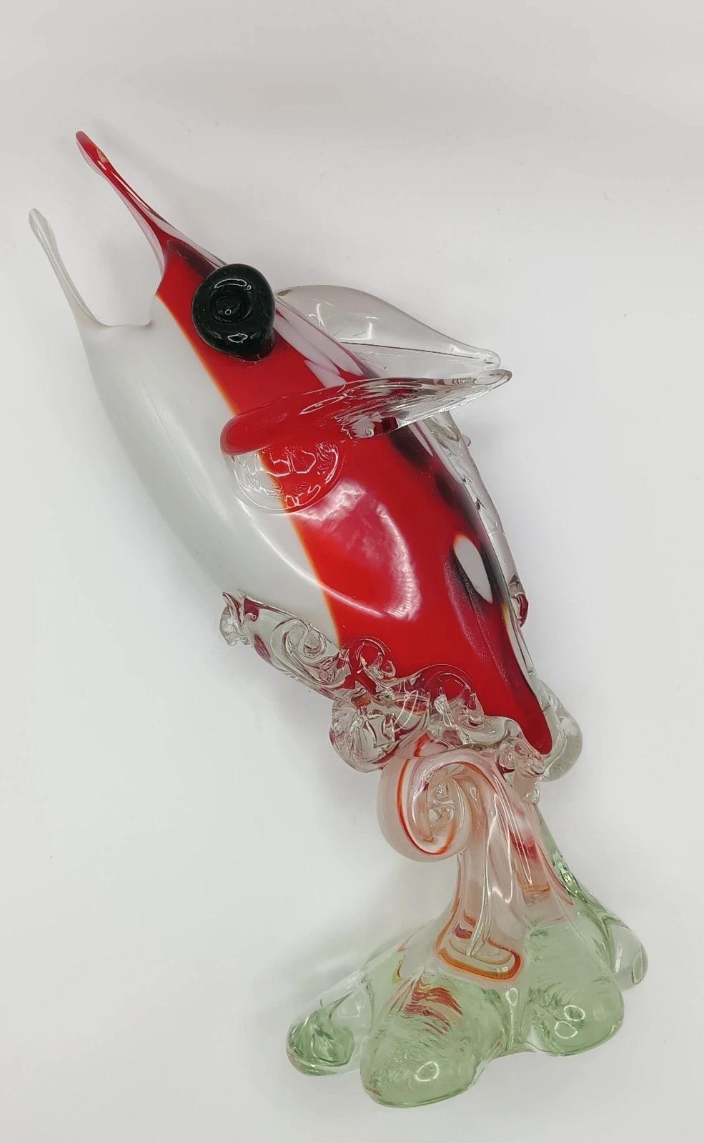 Vase soliflore Murano
