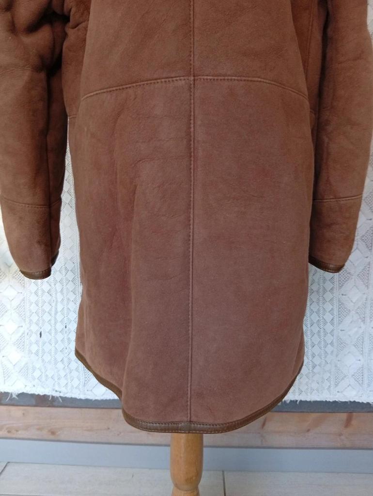 Magnifique manteau en cuir