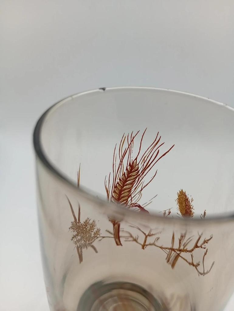 Verres à orangeade vintage