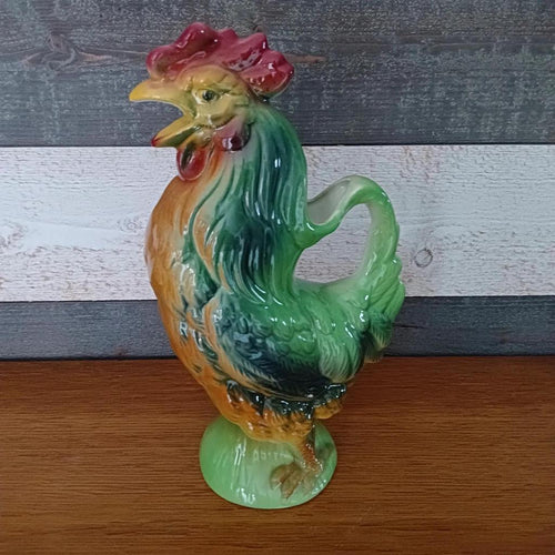Ancien pichet coq