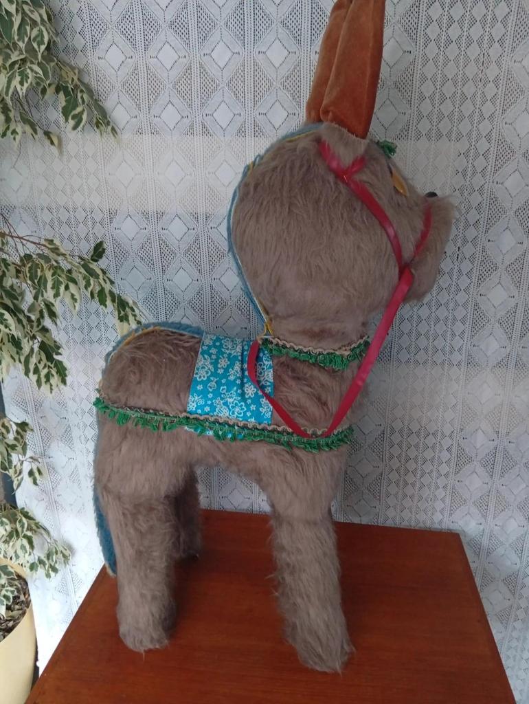 Ancienne peluche