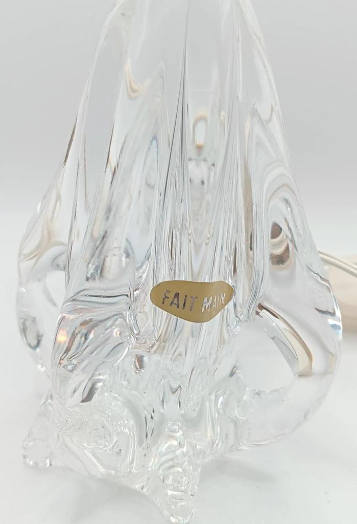 Très joli ancien pied de lampe vintage