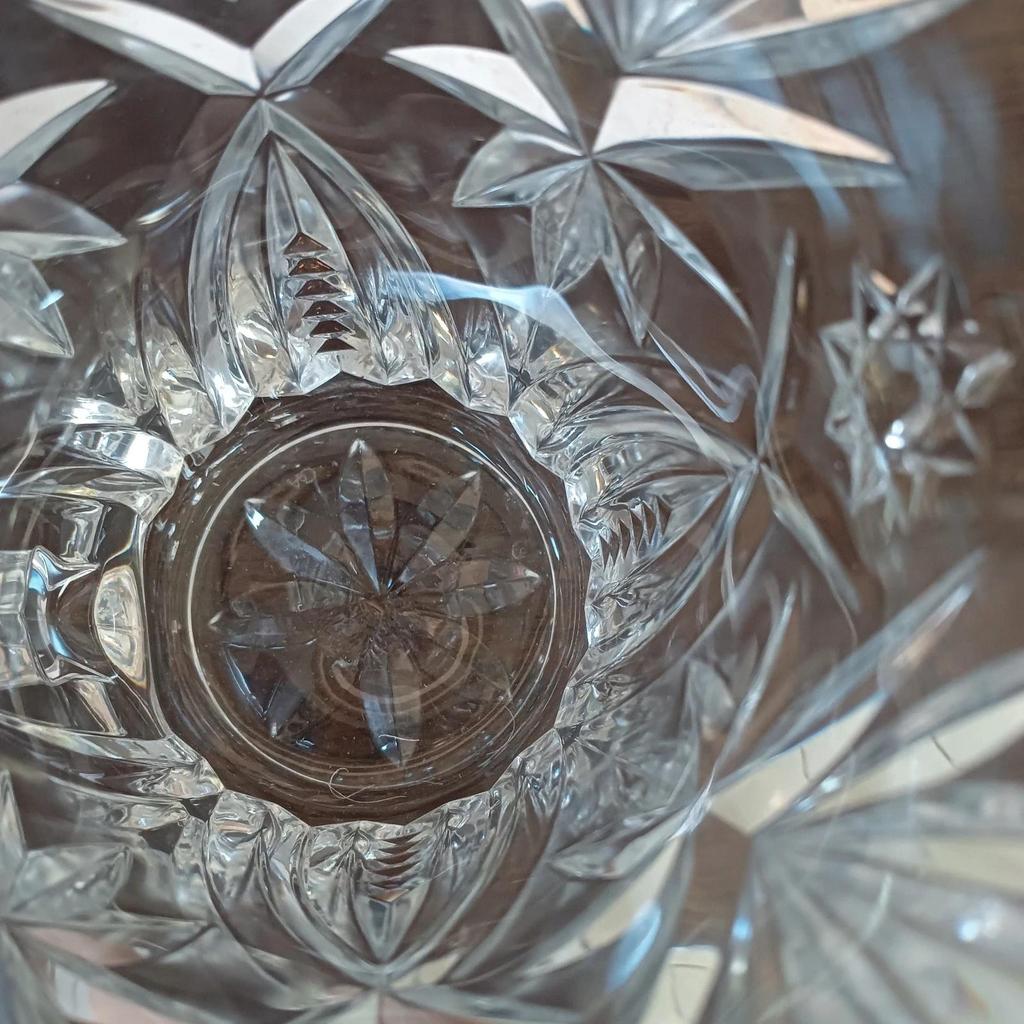 Très jolie ancienne carafe Cristal d'arques modèle Vincennes