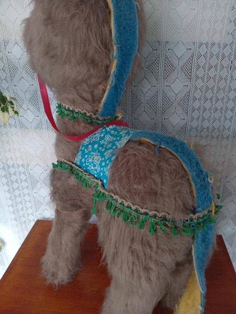 Ancienne peluche