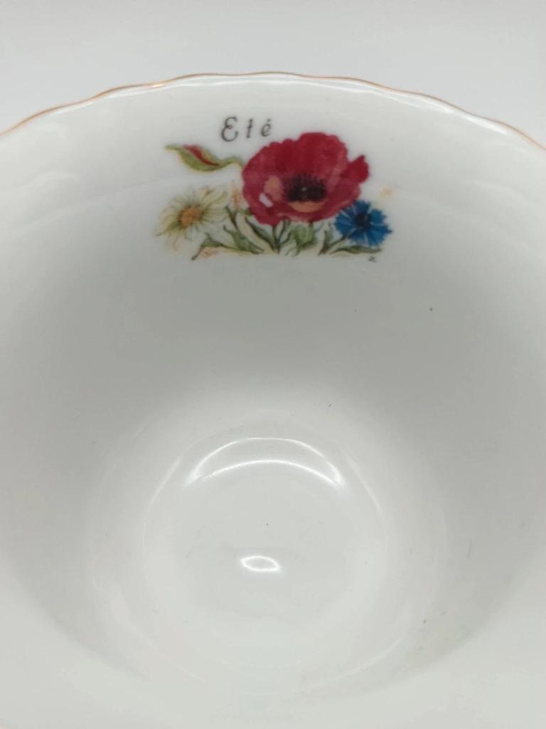 🌹Duo de tasses à café et soucoupes vintage 🌹