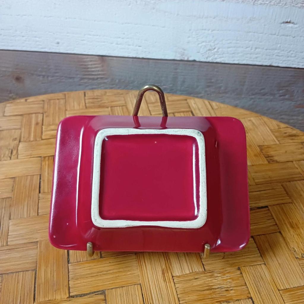 Très joli vide poche publicitaire vintage