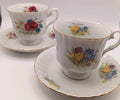 🌹Duo de tasses à café et soucoupes vintage 🌹