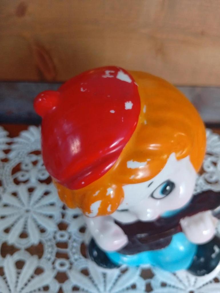 Tirelire vintage