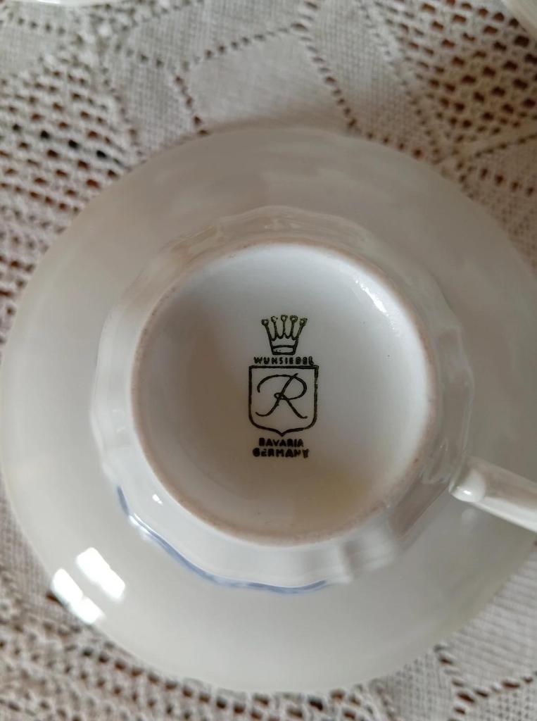 💮Magnifique service à café ancien💮