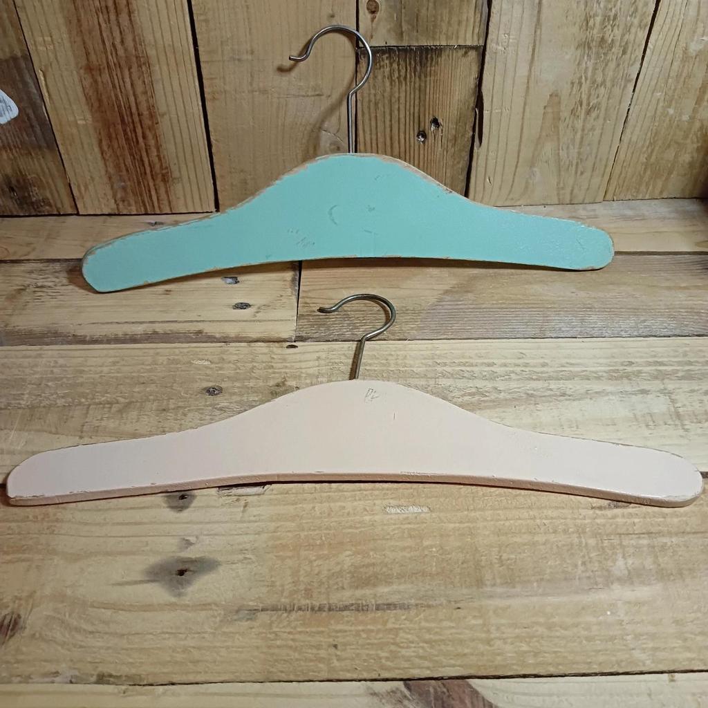 Lot de 2 portes manteaux enfants vintage
