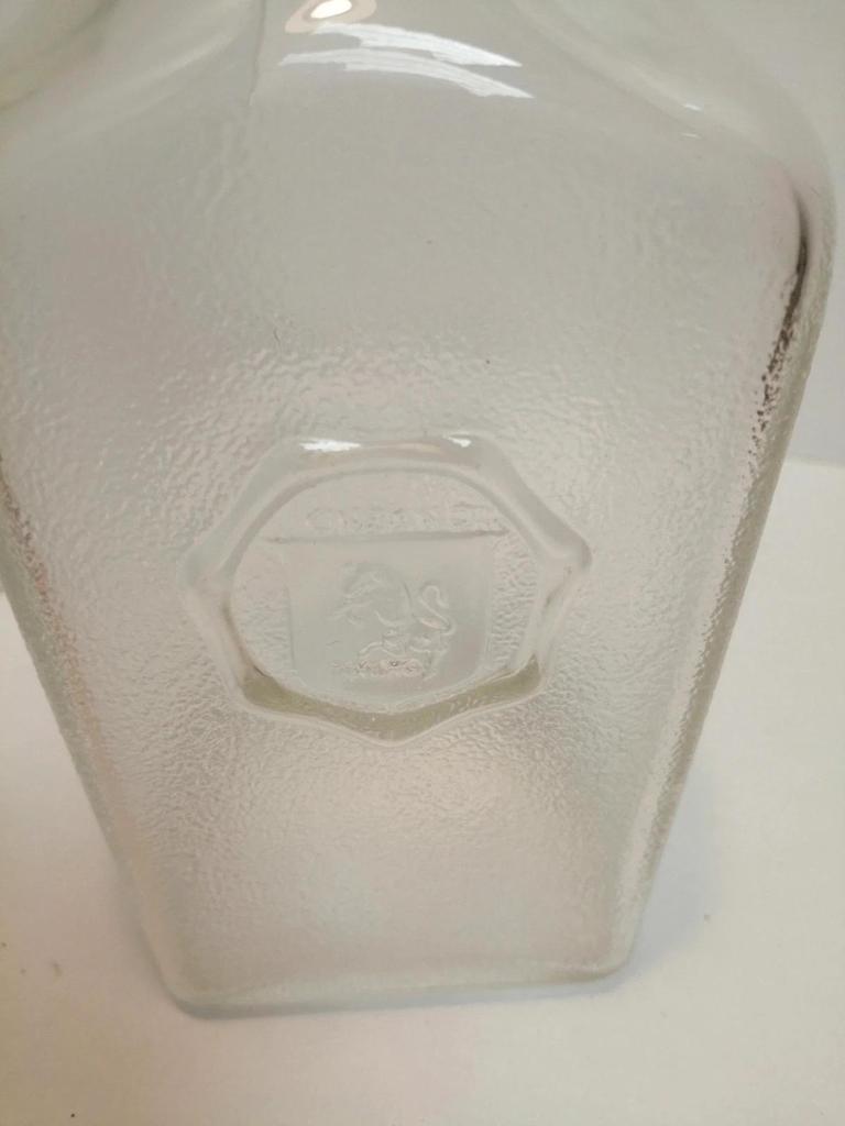 Ancienne carafe publicitaire Cinzano Rosso