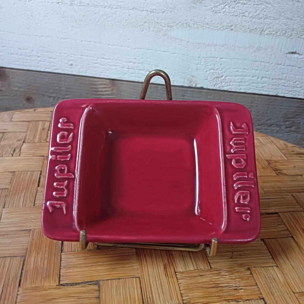 Très joli vide poche publicitaire vintage