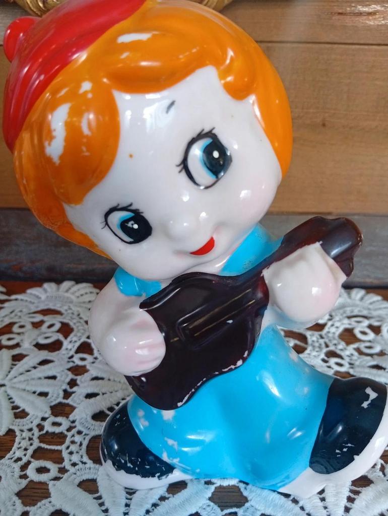 Tirelire vintage