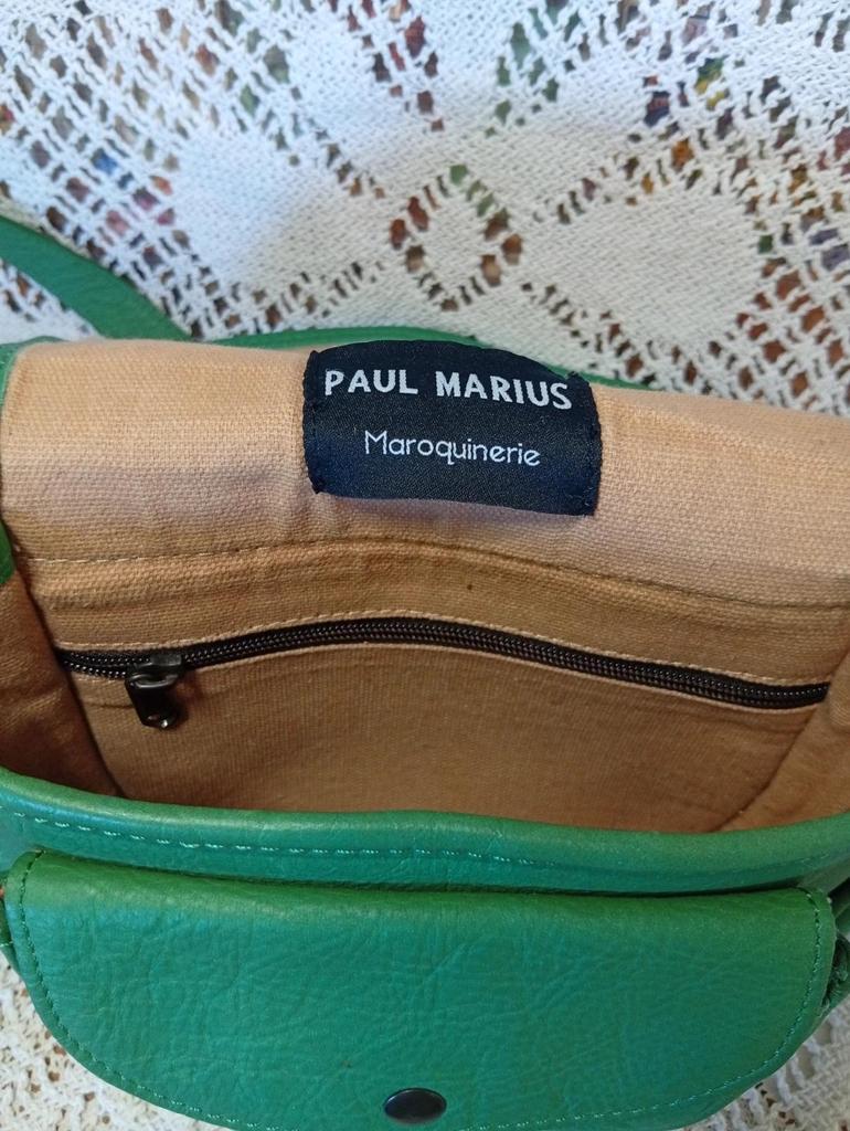 Magnifique sac en cuir