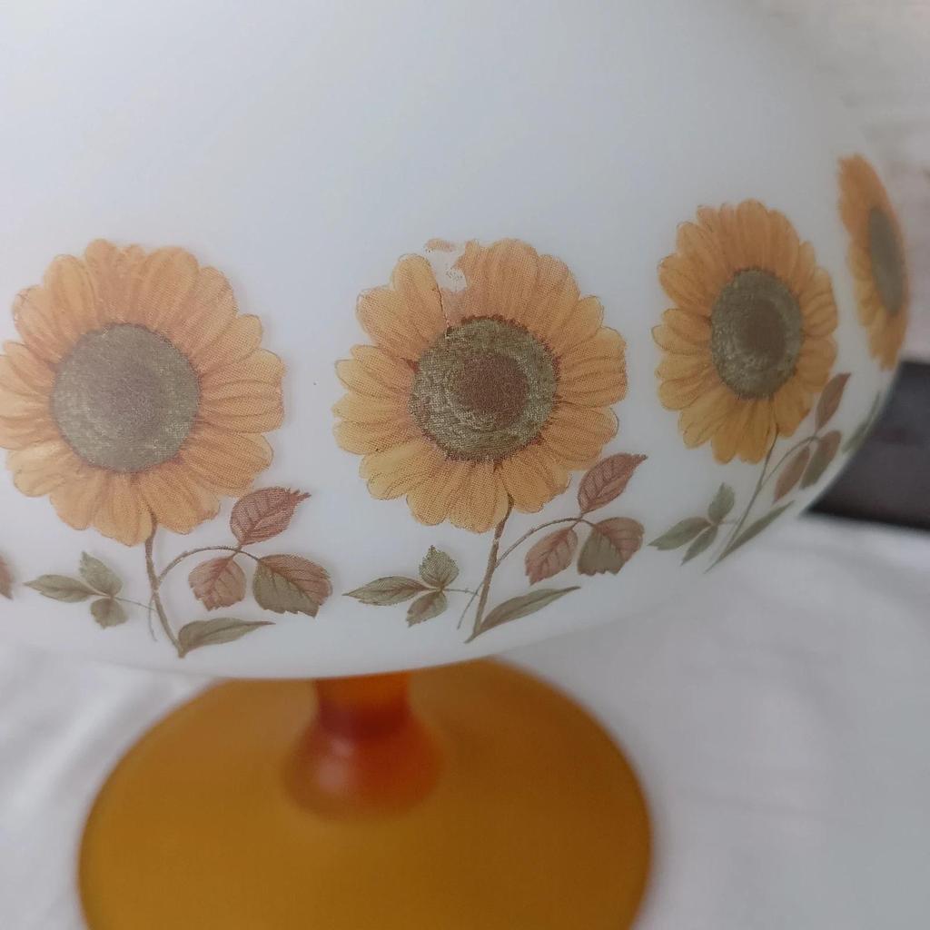 Ancien Vase/coupe sur pied Norléan