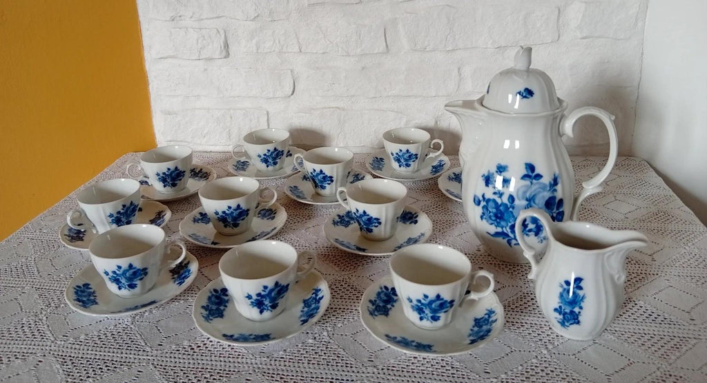 💮Magnifique service à café ancien💮