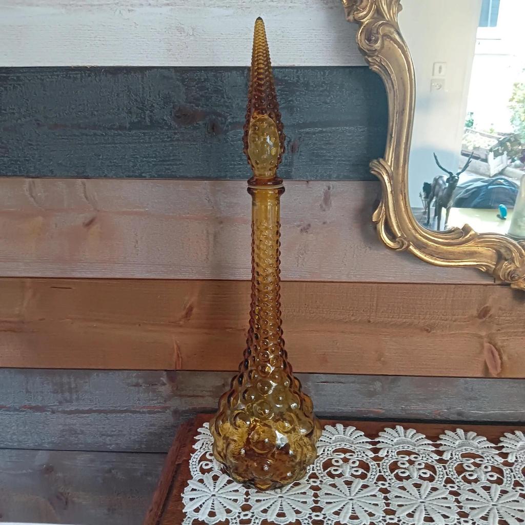 Magnifique carafe empoli vintage
