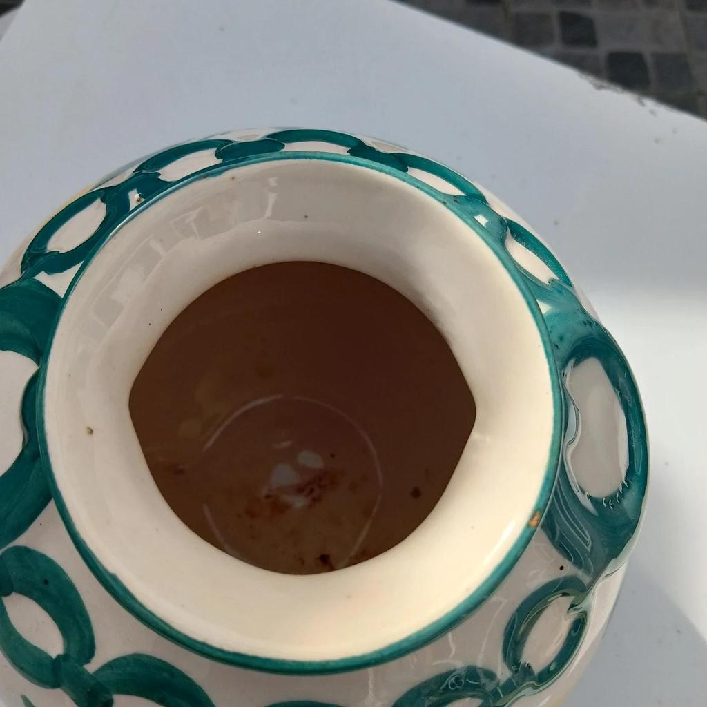 Très joli ancien vase boule
