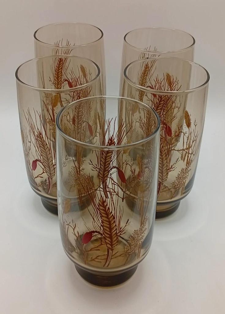 Verres à orangeade vintage