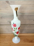 Ancien vase en opaline Florentine Stelvia