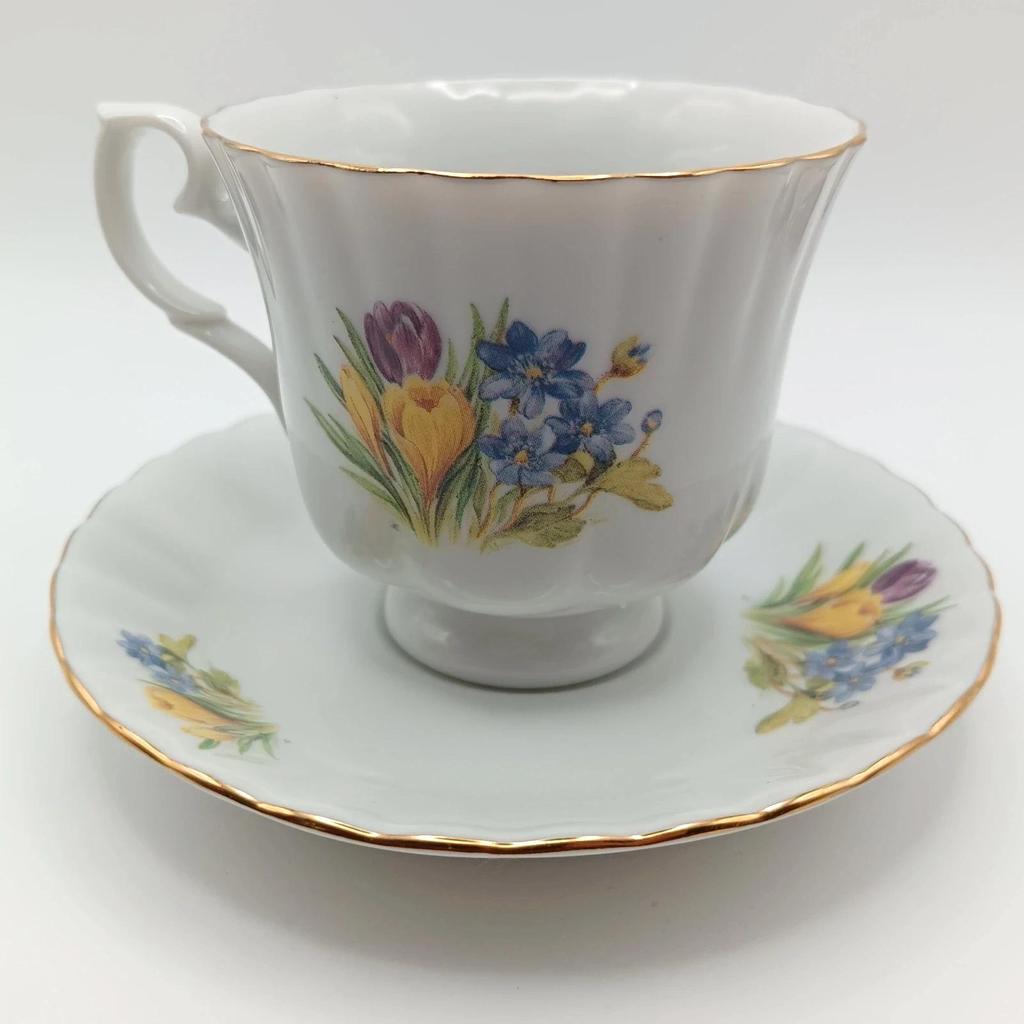 🌹Duo de tasses à café et soucoupes vintage 🌹