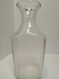 Ancienne carafe publicitaire Cinzano Rosso