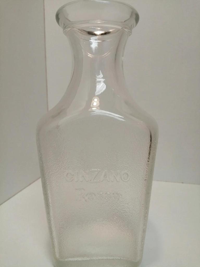 Ancienne carafe publicitaire Cinzano Rosso