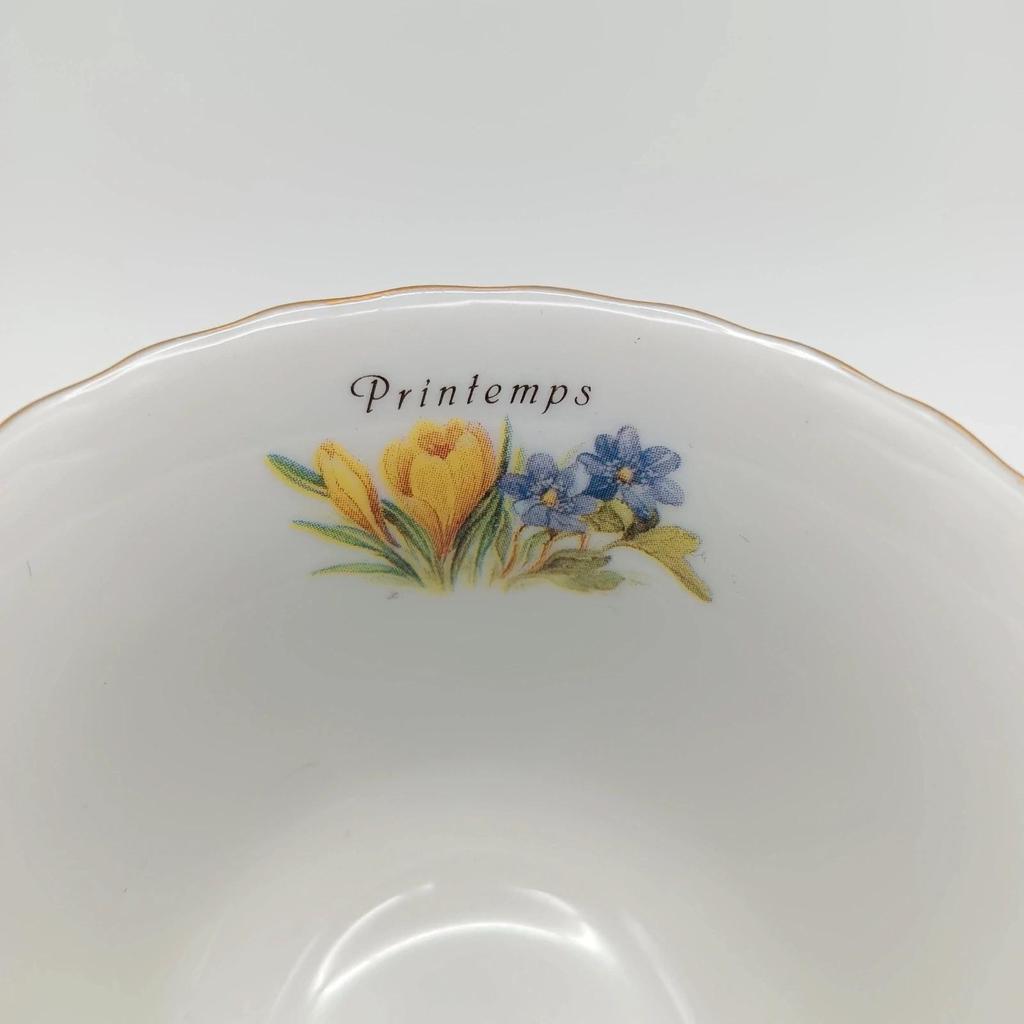 🌹Duo de tasses à café et soucoupes vintage 🌹