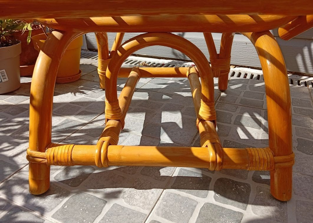 Magnifique fauteuil en rotin