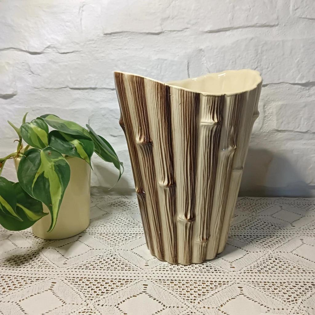 Très joli vase vintage St Clément