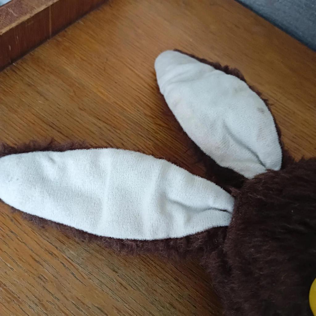 Peluche lapin vintage