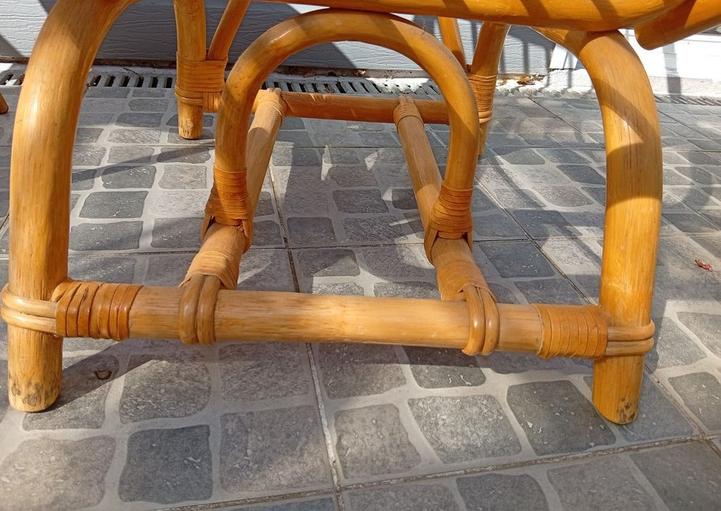 Magnifique fauteuil en rotin