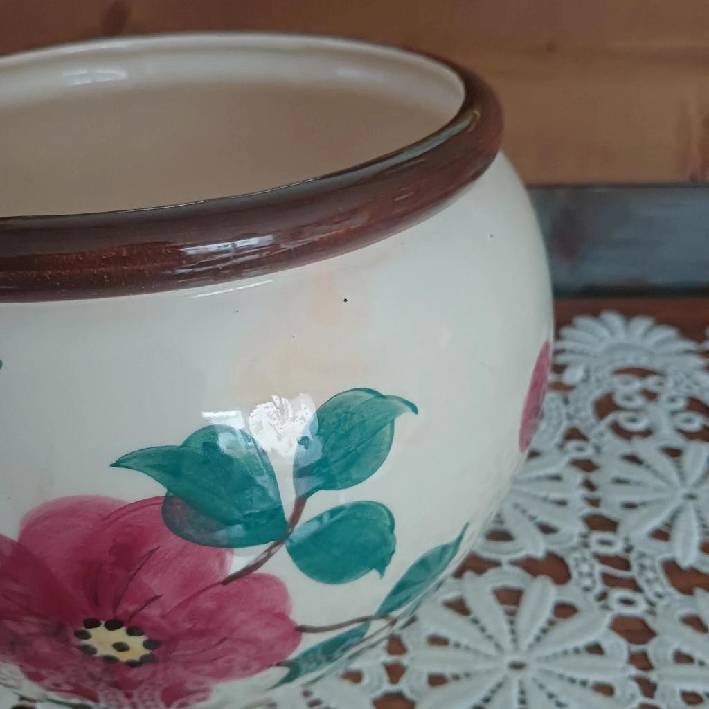 Magnifique ancien cache pot St Clément
